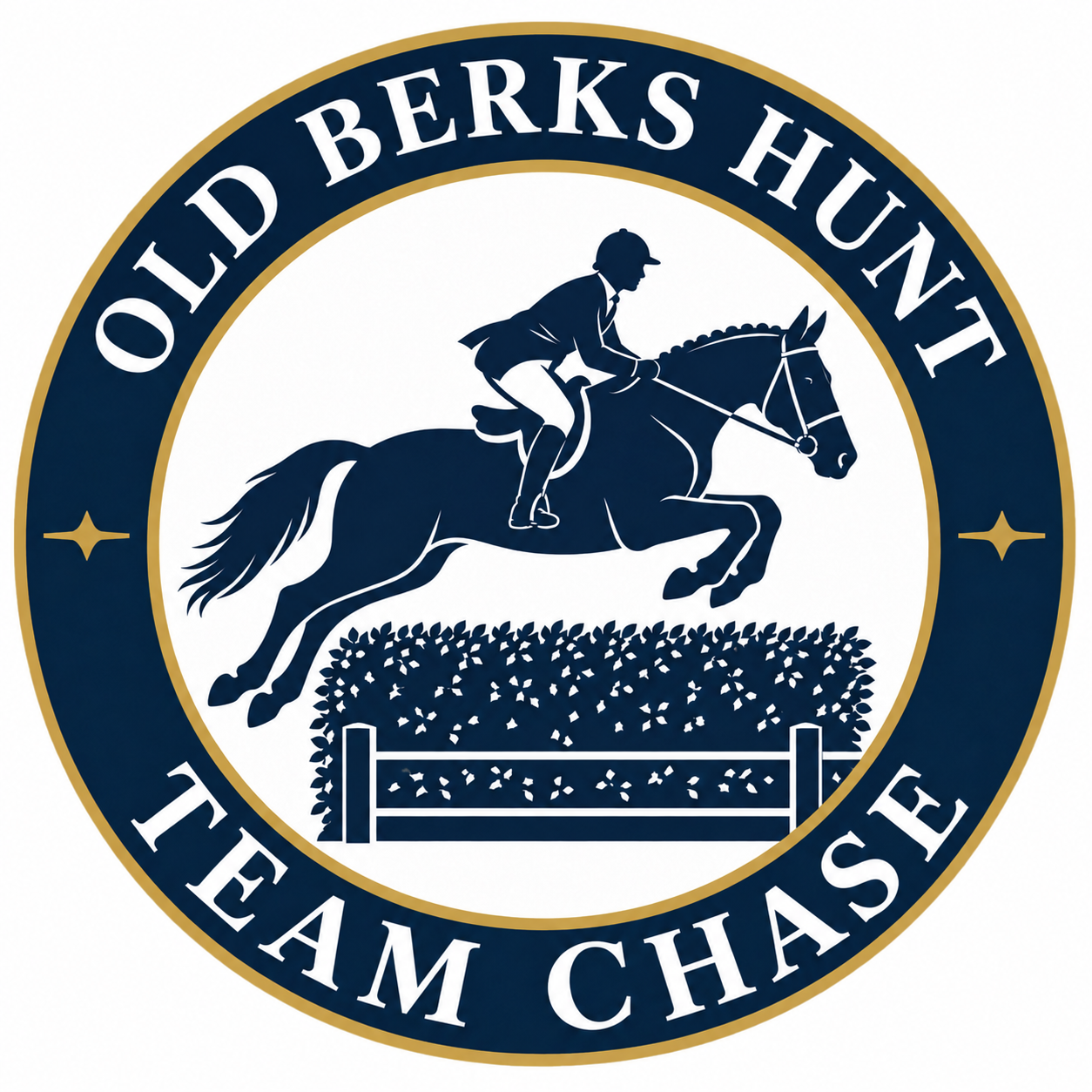 Old Berks Hunt Team Chase logo